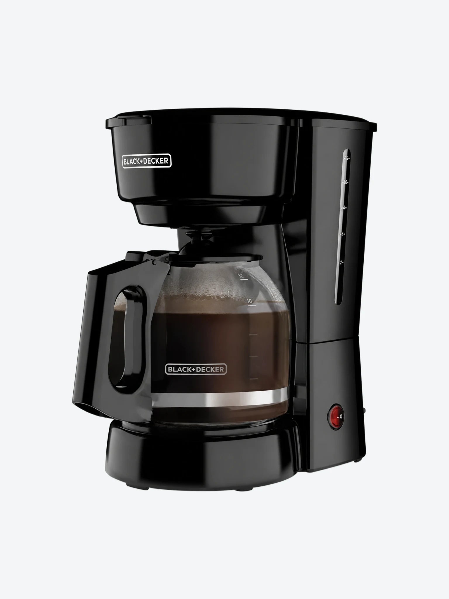 Cafetera Black+Decker CM0916B 12 tazas Jarra de Vidrio Filtro Permanente/Apagado Color Negro-1