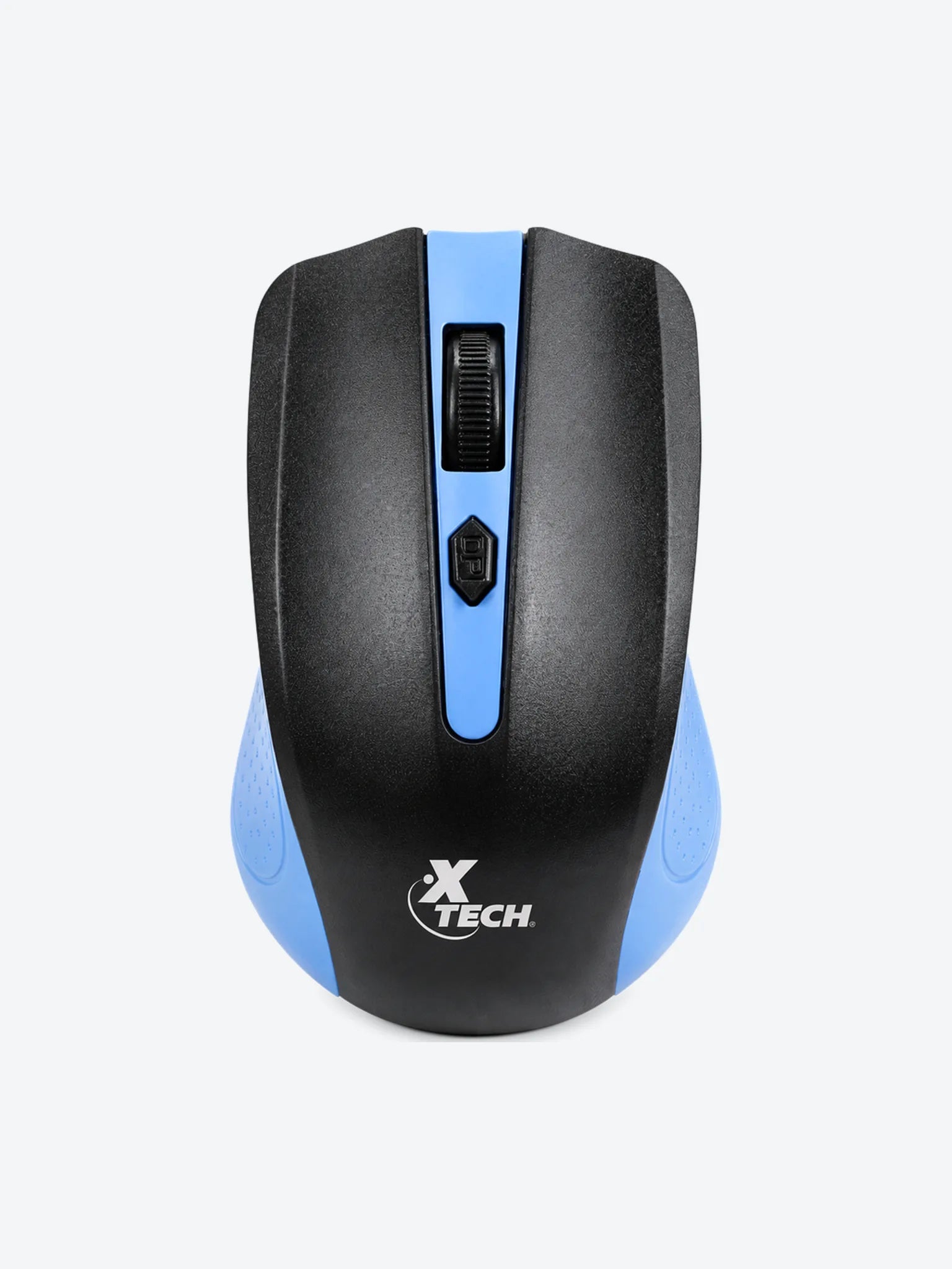 MOUSE XTM-310BL INALAMBRICO 2.4GHZ 4 BOTONES 1600 DPI COLOR AZUL XTECH-1