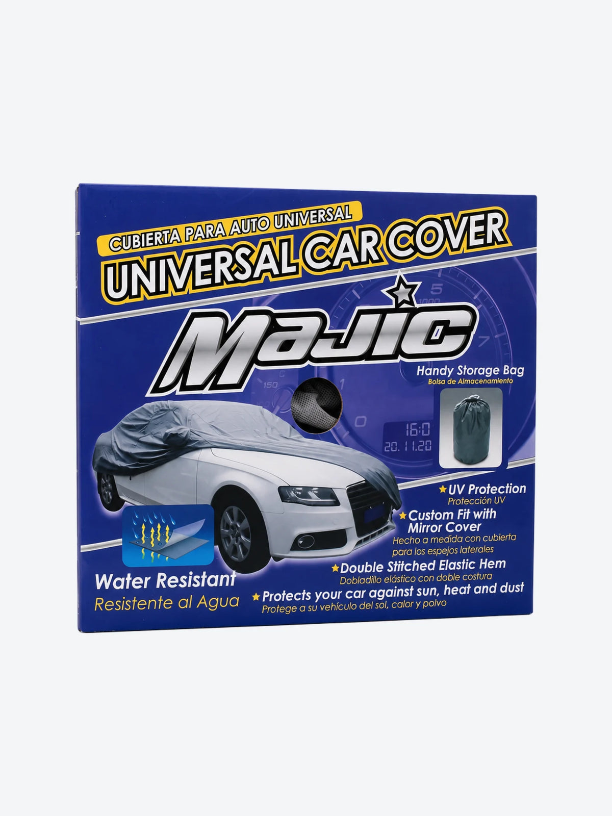 COBERTOR RESISTENTE AL AGUA PARA CARRO XL-1