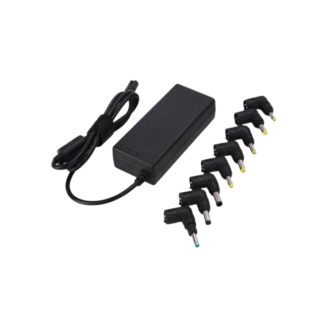 Cargador Universal Para Laptop eTouch 142012 10 Puntas 45 Watts-1