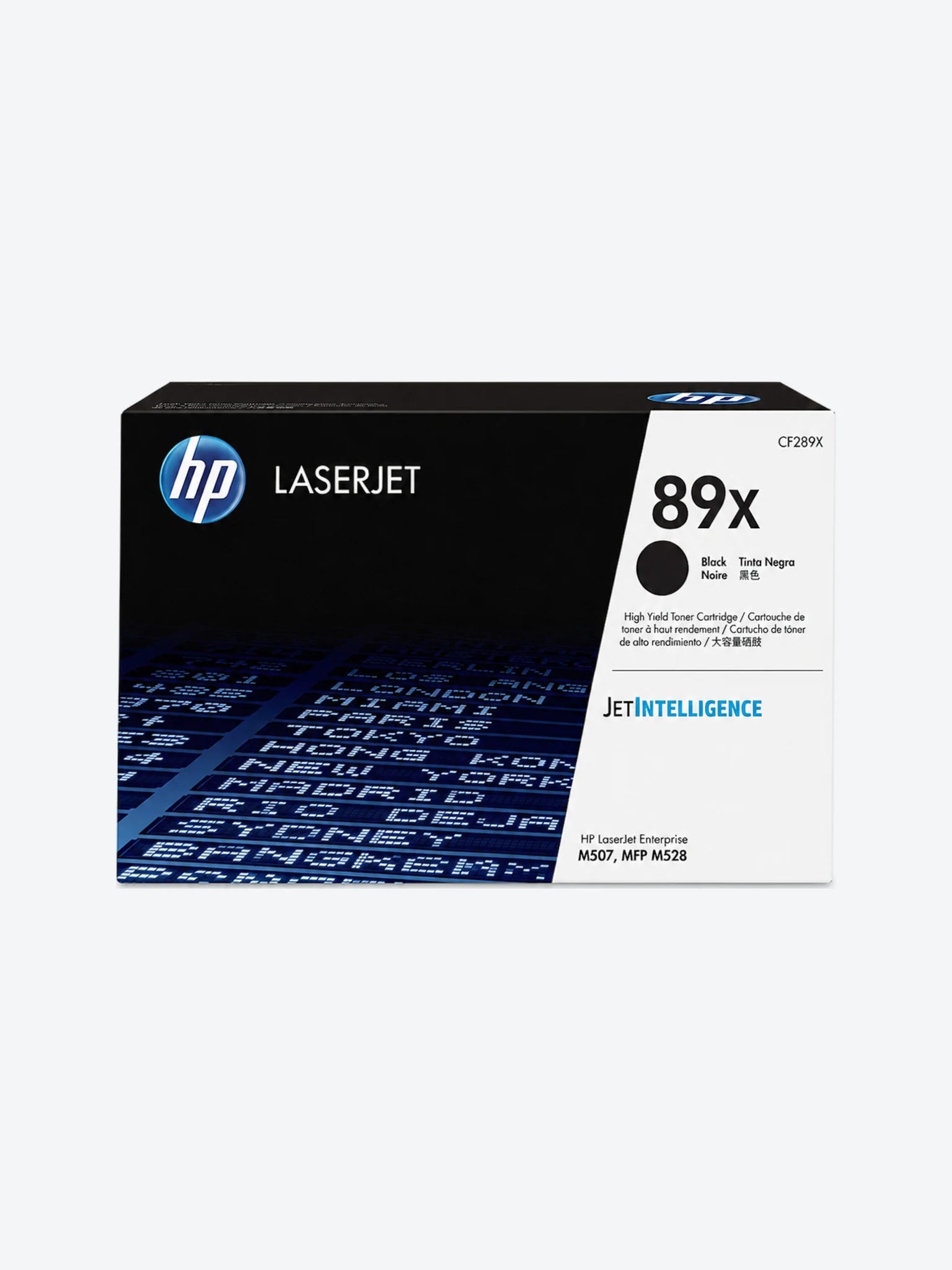 HP 89X High Yield Black LJ Toner Cartridge-1