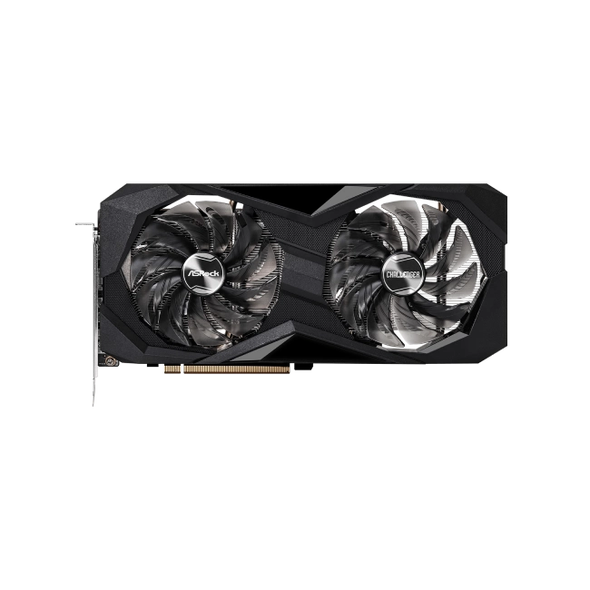 TARJETA DE VIDEO ASROCK RADEON RX 7600 CHALLENGER 8GB OC GDDR6 2695 MHZ RX7600 CL 8GO-1