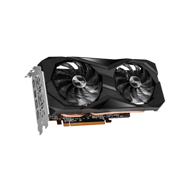 TARJETA DE VIDEO ASROCK RADEON RX 7600 CHALLENGER 8GB OC GDDR6 2695 MHZ RX7600 CL 8GO-8