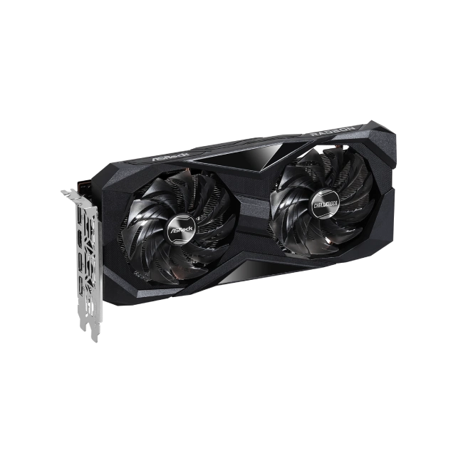 TARJETA DE VIDEO ASROCK RADEON RX 7600 CHALLENGER 8GB OC GDDR6 2695 MHZ RX7600 CL 8GO-9
