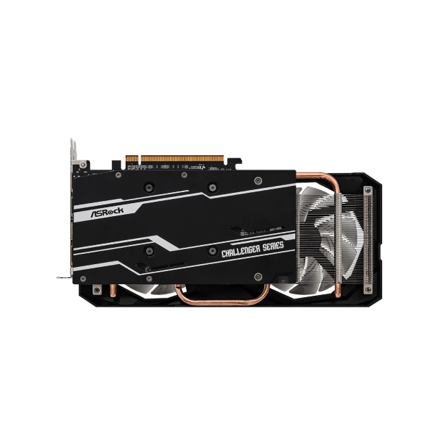 TARJETA DE VIDEO ASROCK RADEON RX 7600 CHALLENGER 8GB OC GDDR6 2695 MHZ RX7600 CL 8GO-4