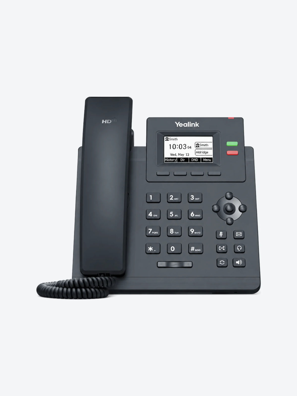 IP PHONE YEALINK 4LINE & COLOR LCD