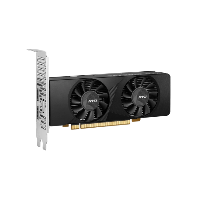 TARJETA DE VIDEO MSI GEFORCE RTX 3050 LP 6G OC GDDR6 1492 MHZ 912-V812-023-7