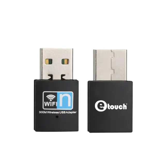 Adaptador USB Wi-Fi eTouch 150325 300Mbps USB 2.0 2.4GHz-1