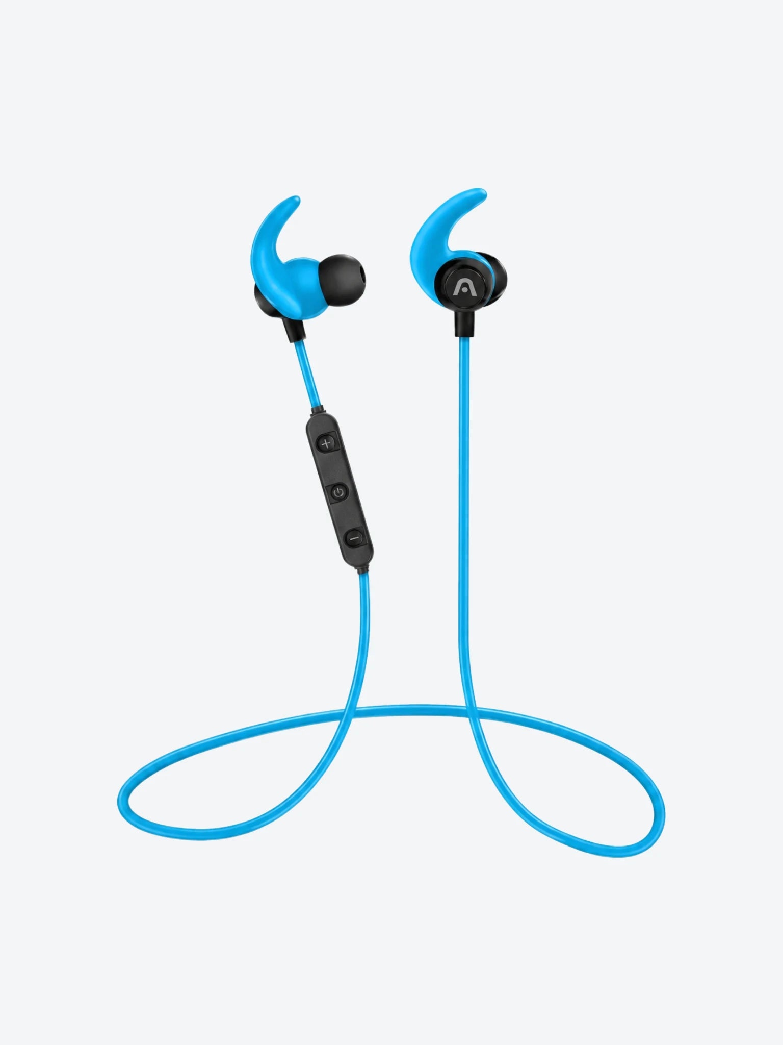 Audifonos Inalambricos Argom ARG-HS-2038BL Ultimate Sound Fit Resistentes al Sudor Color Azul-1