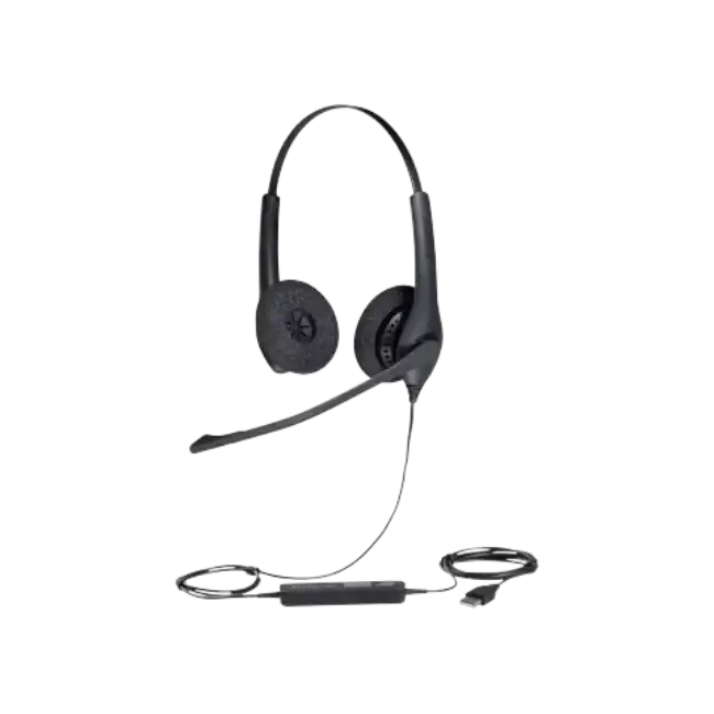 HEADSET JABRA BIZ 1500 USB DUO