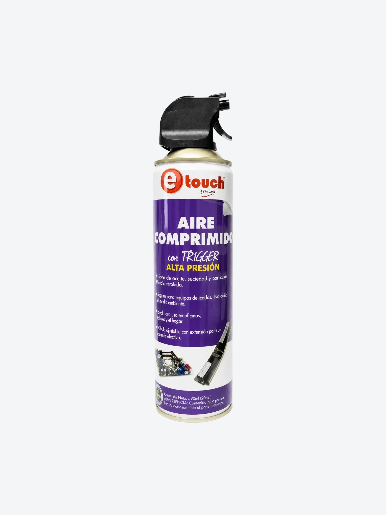 Aire Comprimido Etouch 300040  590ML / 20OZ