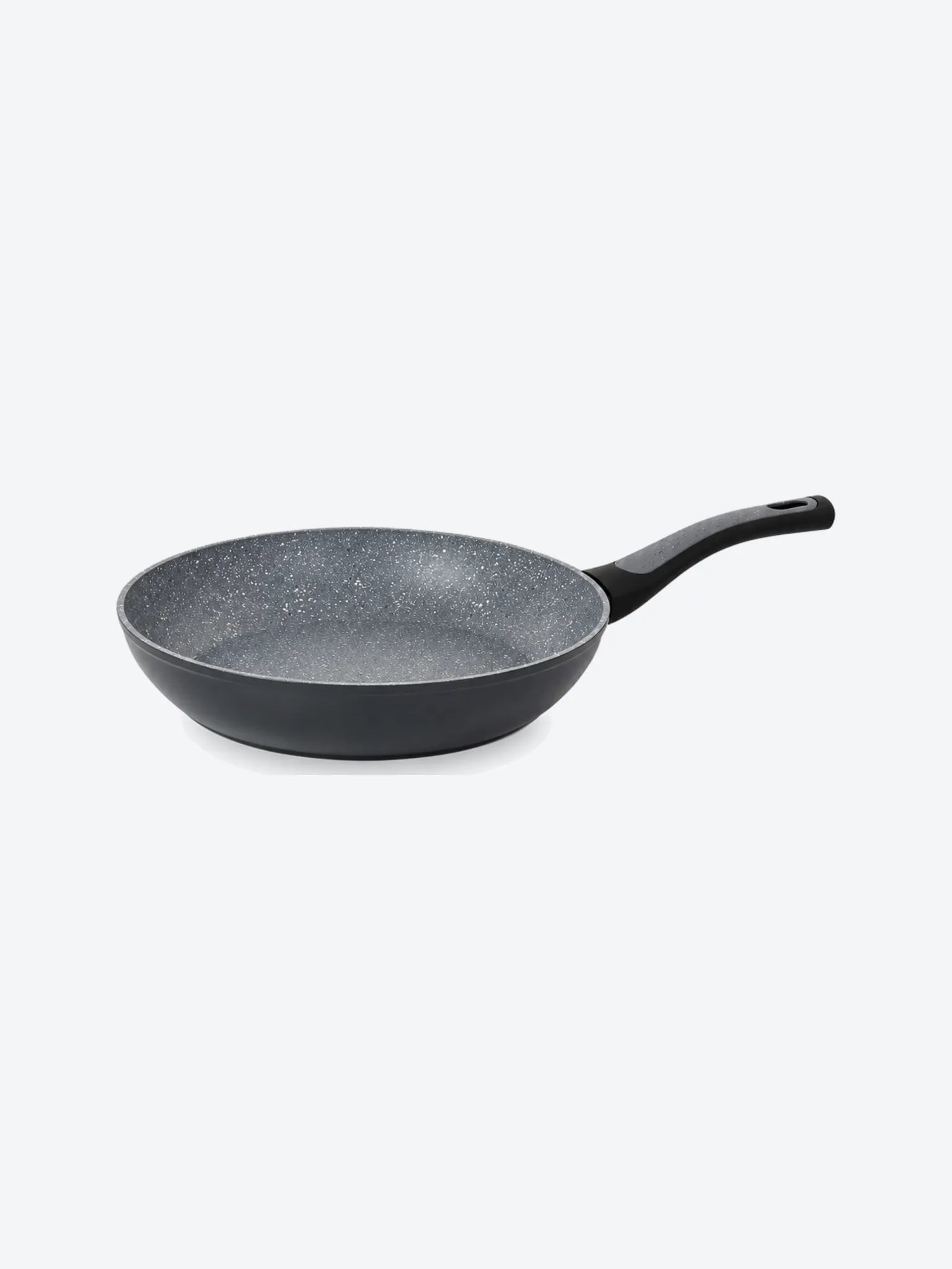 Oster Sartn de 24 cm, Asa de Baquelita, Aluminio, Bastone - Gris Mate-1