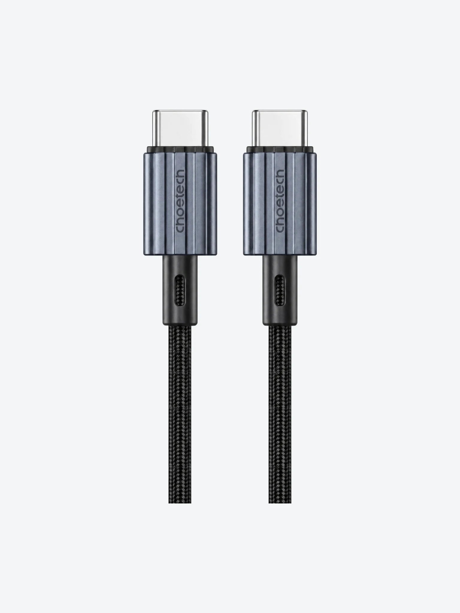 Cable Choetech XCC-1014-BK USB Tipo C a Tipo C 1.2mts-1