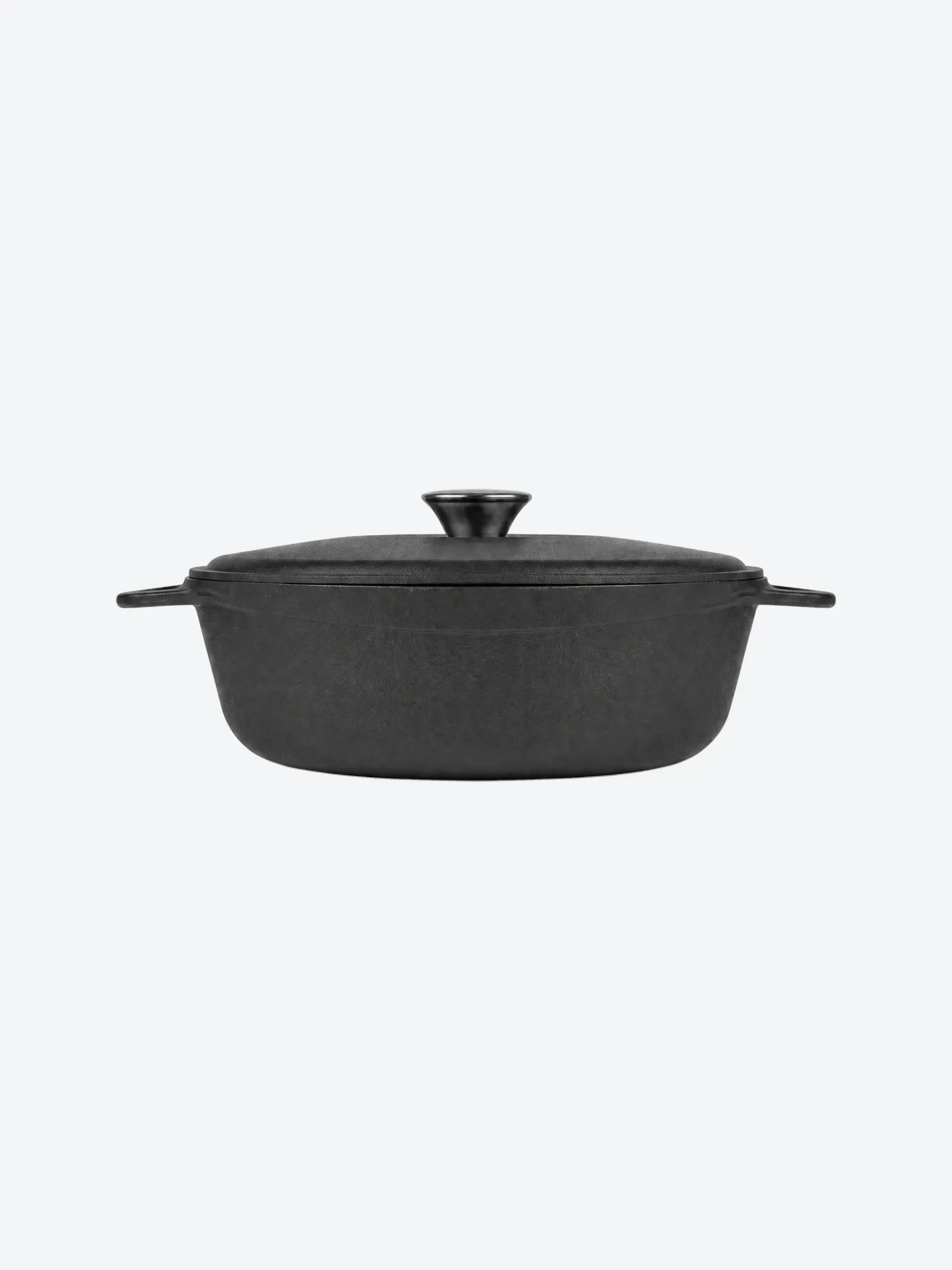 Olla con Tapa Picca Forno PI00200HFN Hierro Fundido Color Negro