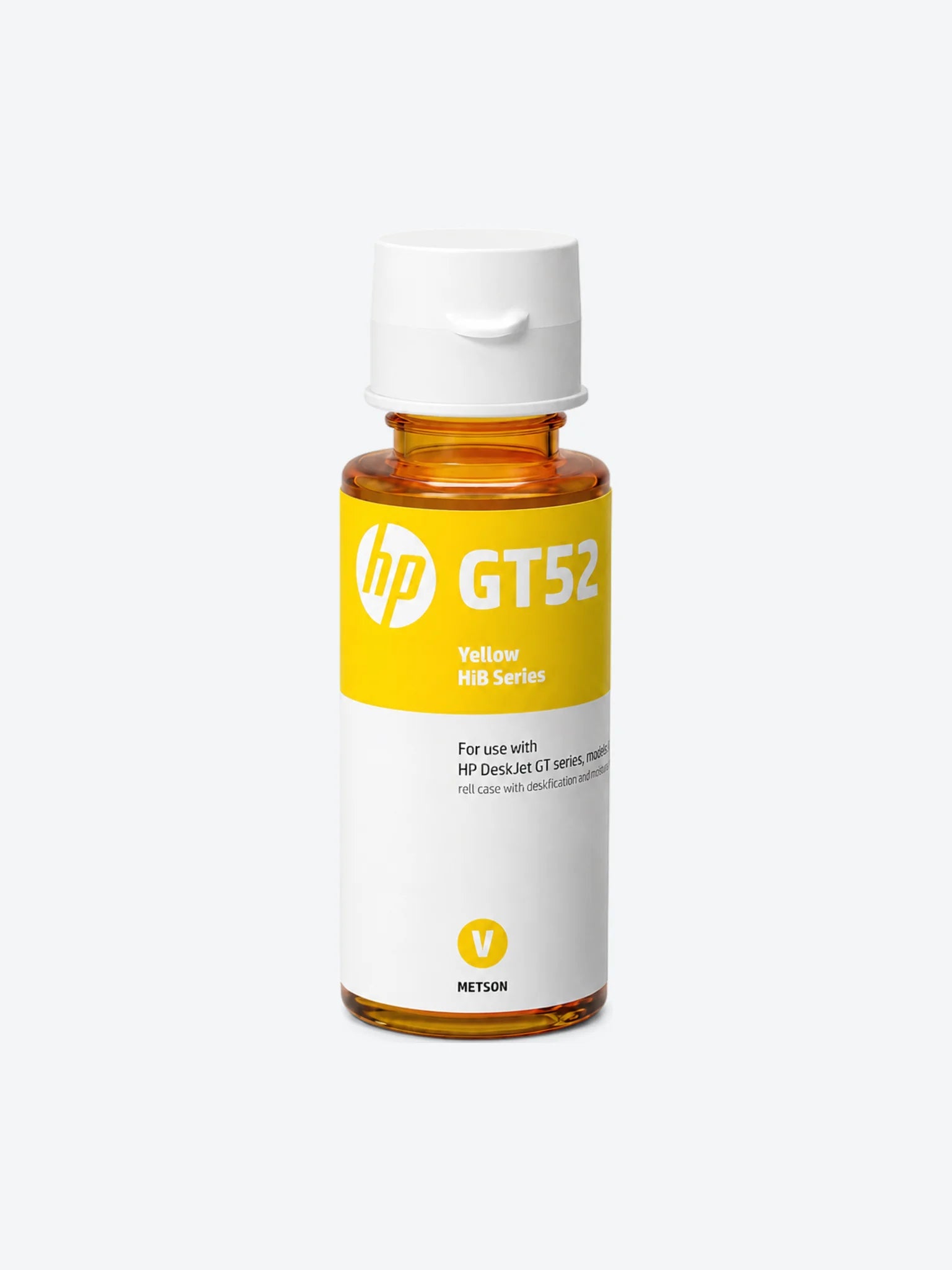 HP GT52 YELLOW INK BOTTLE-1