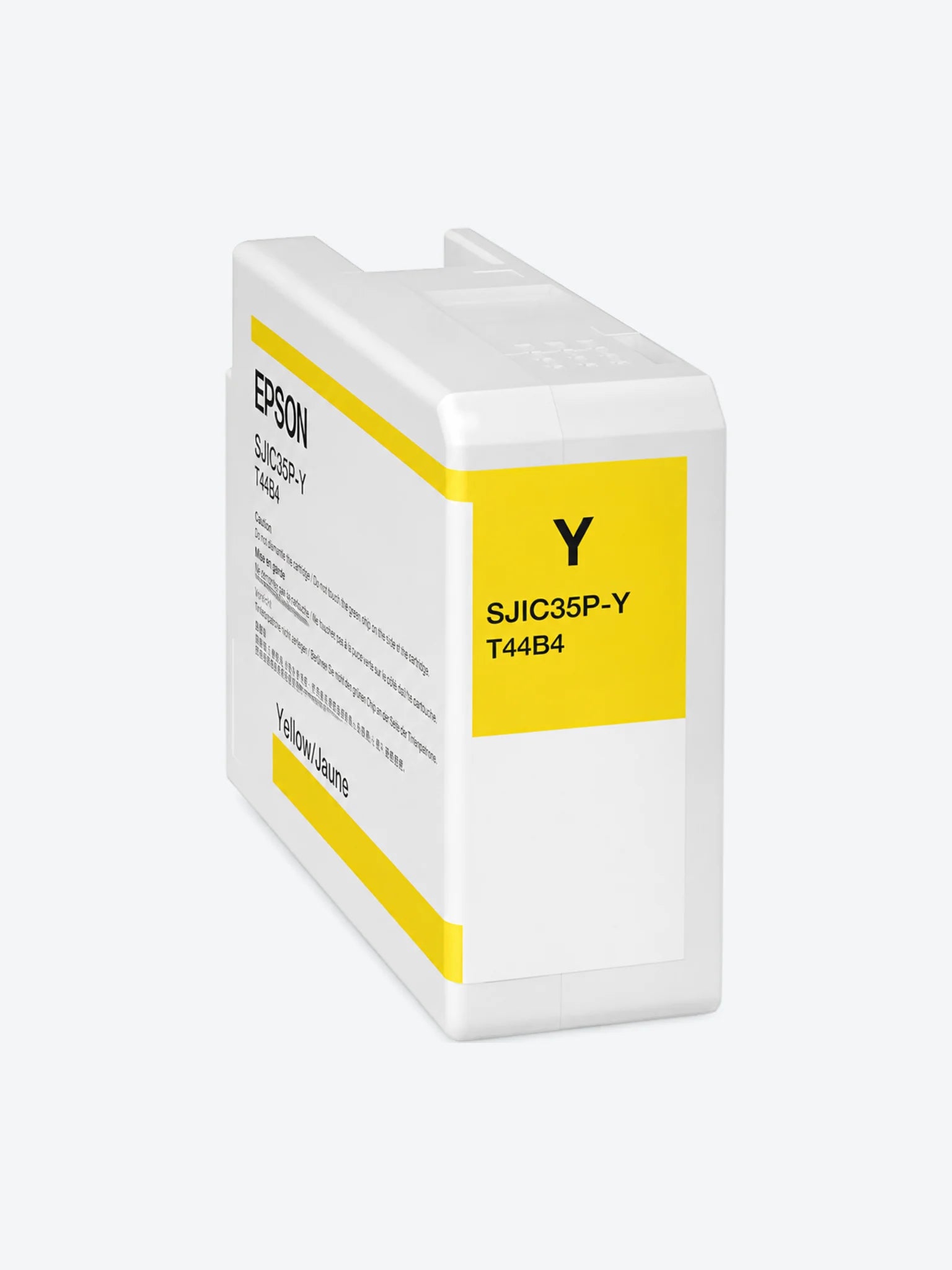Yellow ink cartridge for C6000/6500-1