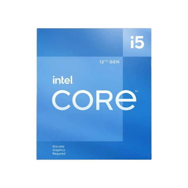 Procesador Intel Core I5-12400F 12Th 4.4 Ghz 6N Lga 1700 I5-12400F-6