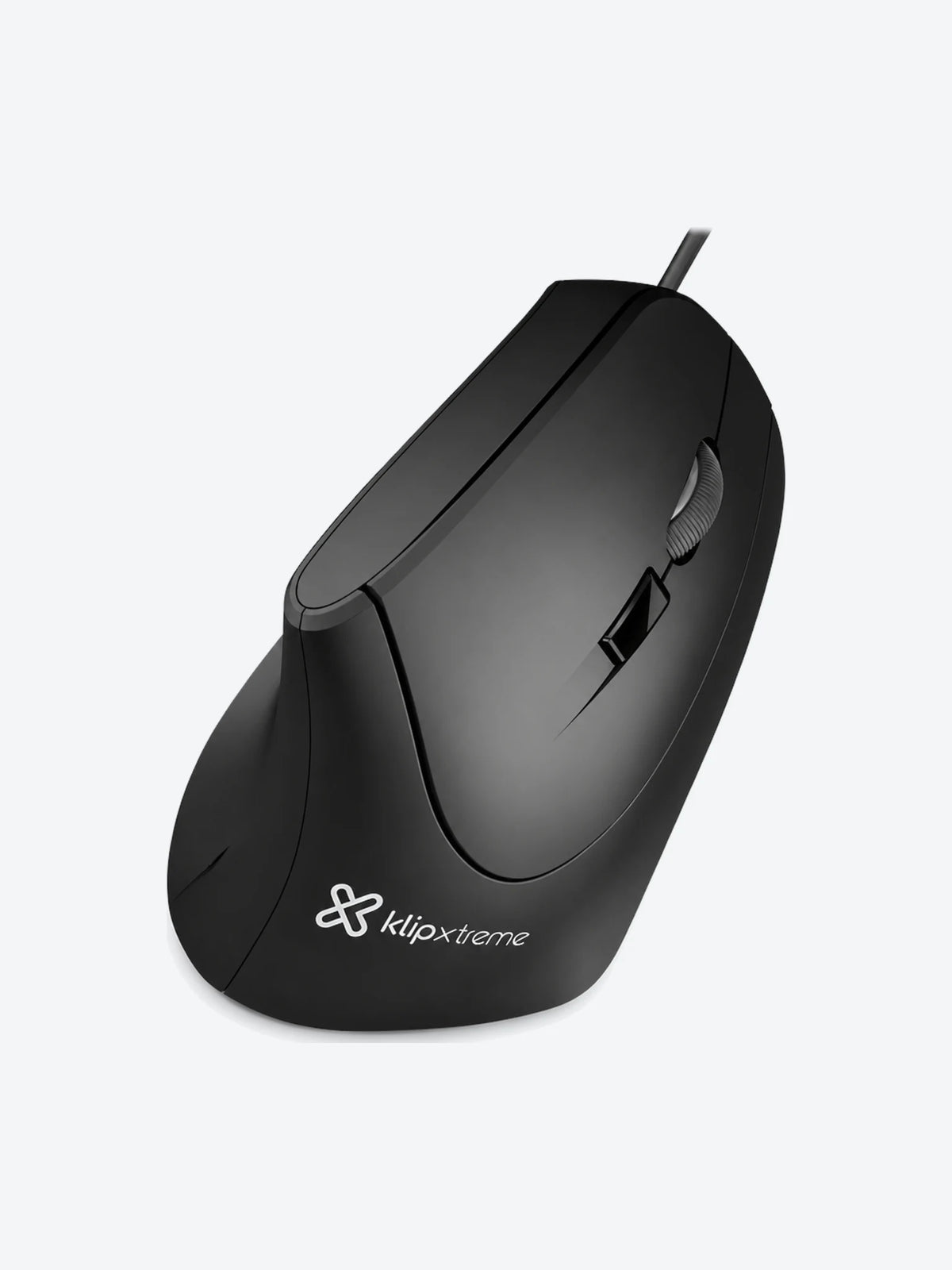 Klip Xtreme Krown KMO-506 - Ratón vertical - ergonómico - diestro - óptico - 6 botones - cableado - USB