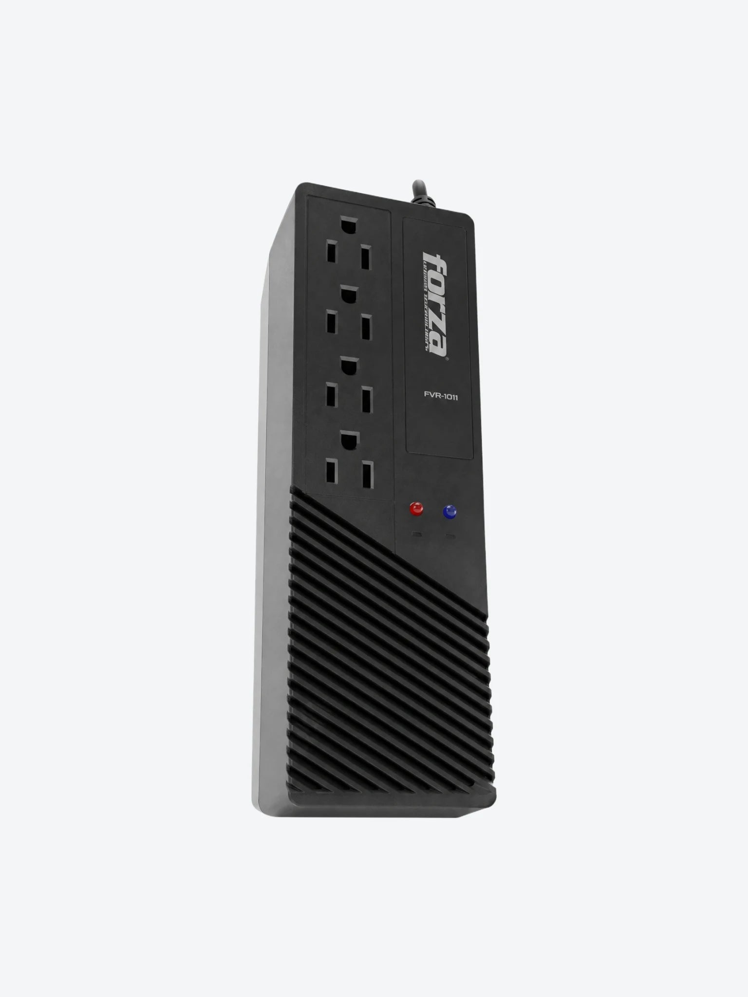Regulador de Voltaje Forza FVR-1011 4 Toma Corrientes 1000VA 500W-1