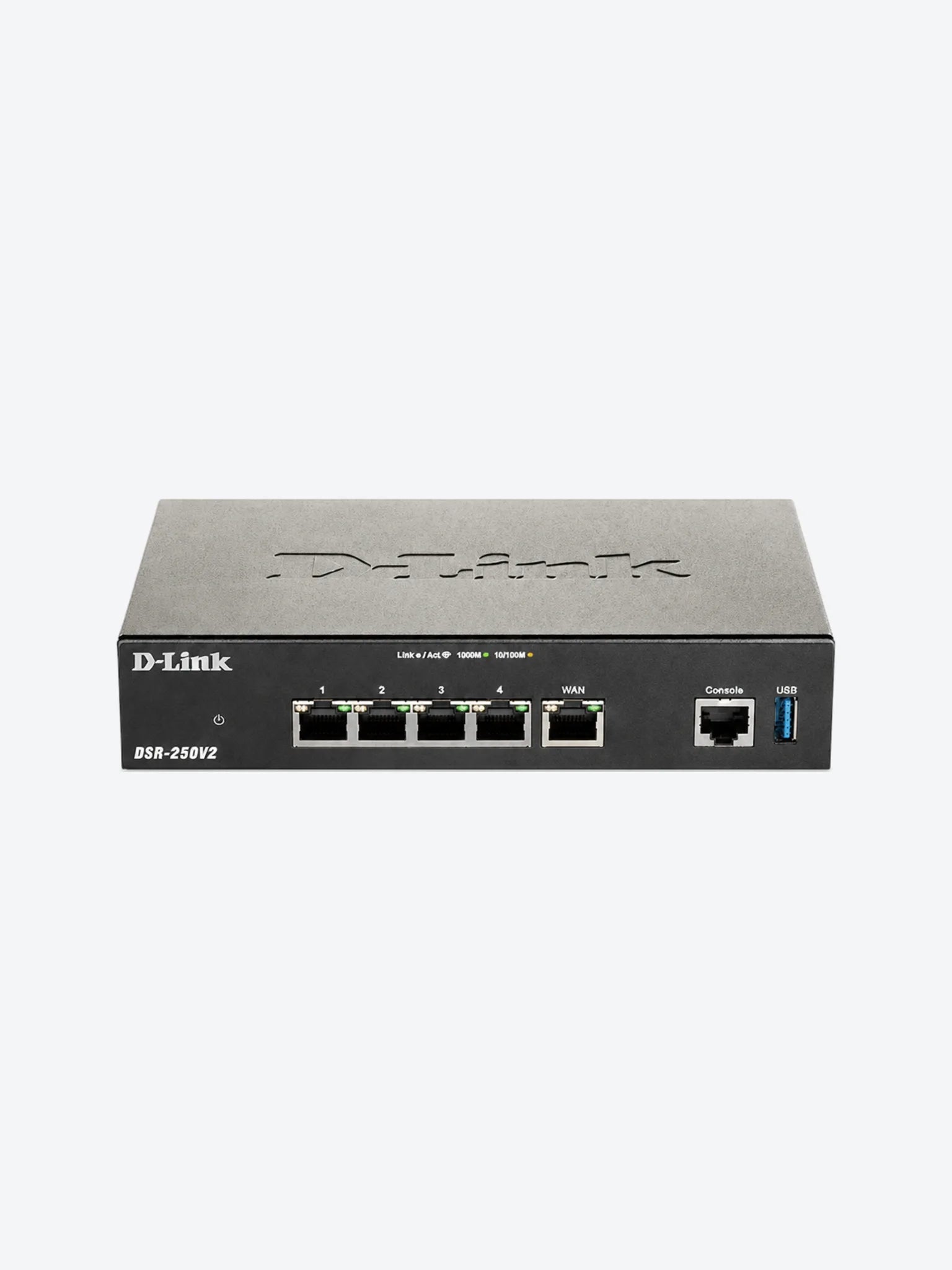 Router + Balanceador de carga + Firewall + VPN con 5 puertos Gigabit