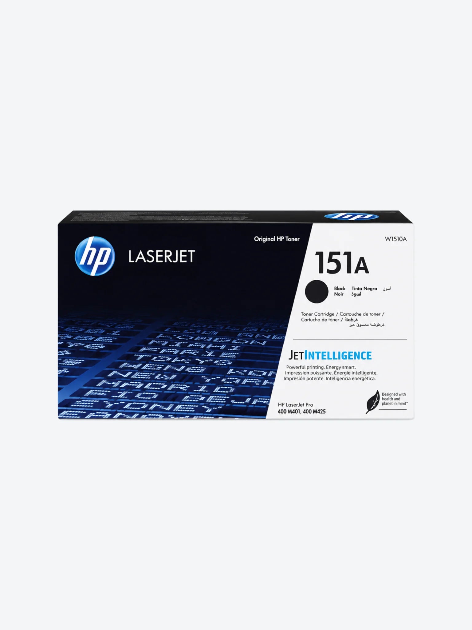 HP 151A Black Toner Cartridge