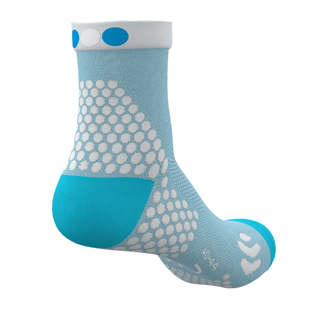 CALCETINES PATA DE CHUCHO CARRERA - TALLA L (CELESTE)-3