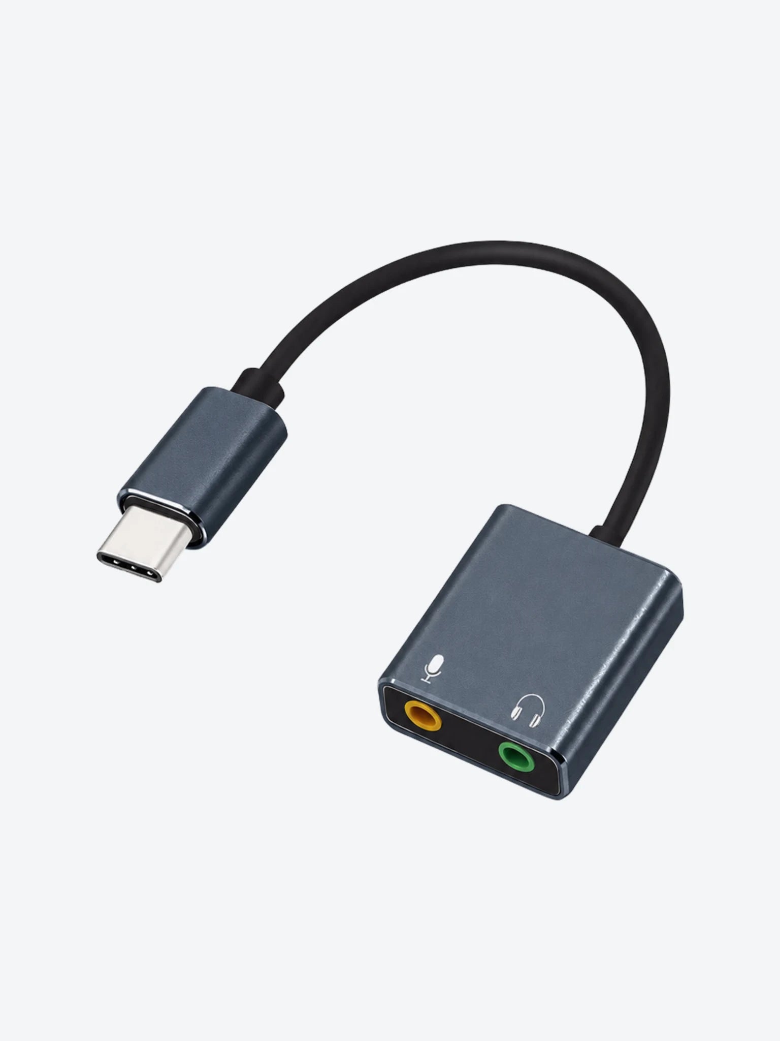 Cable adaptador USB tipo C, salida de estero-1