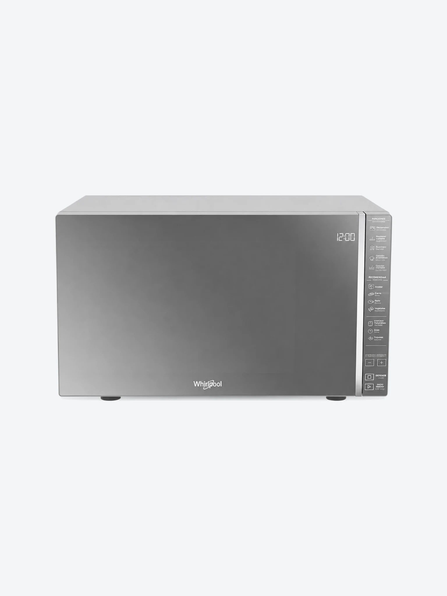 Microondas Whirlpool de mesa 30L Acabado
