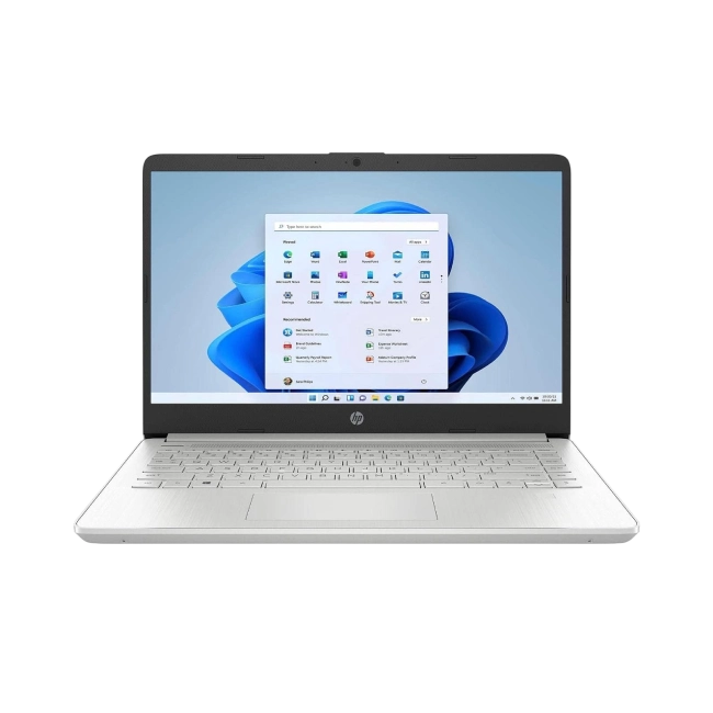 LAPTOP HP 14-DK1022 AMD RYZEN 3 3250U 2.6GHZ 128GB SSD 4GB RAM 14" 1366X768 BT WIN10 COLOR PLATEADO SEMINUEVO-4