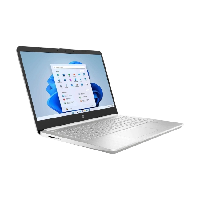 LAPTOP HP 14-DK1022 AMD RYZEN 3 3250U 2.6GHZ 128GB SSD 4GB RAM 14" 1366X768 BT WIN10 COLOR PLATEADO SEMINUEVO-6