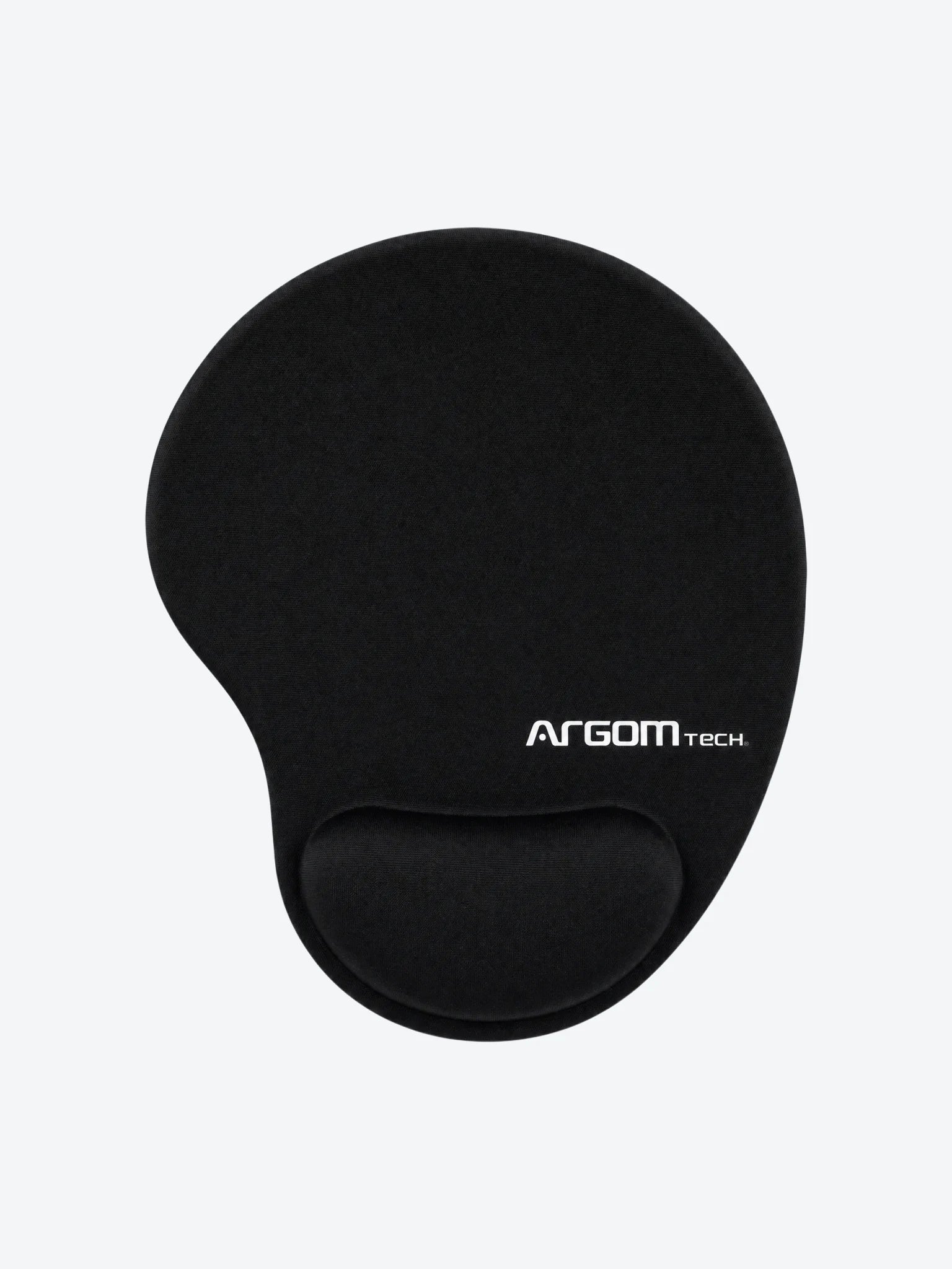 Mouse Pad Argom ARG-AC-1222 Gel 360 de Superficie Grande 8.5" X 10"