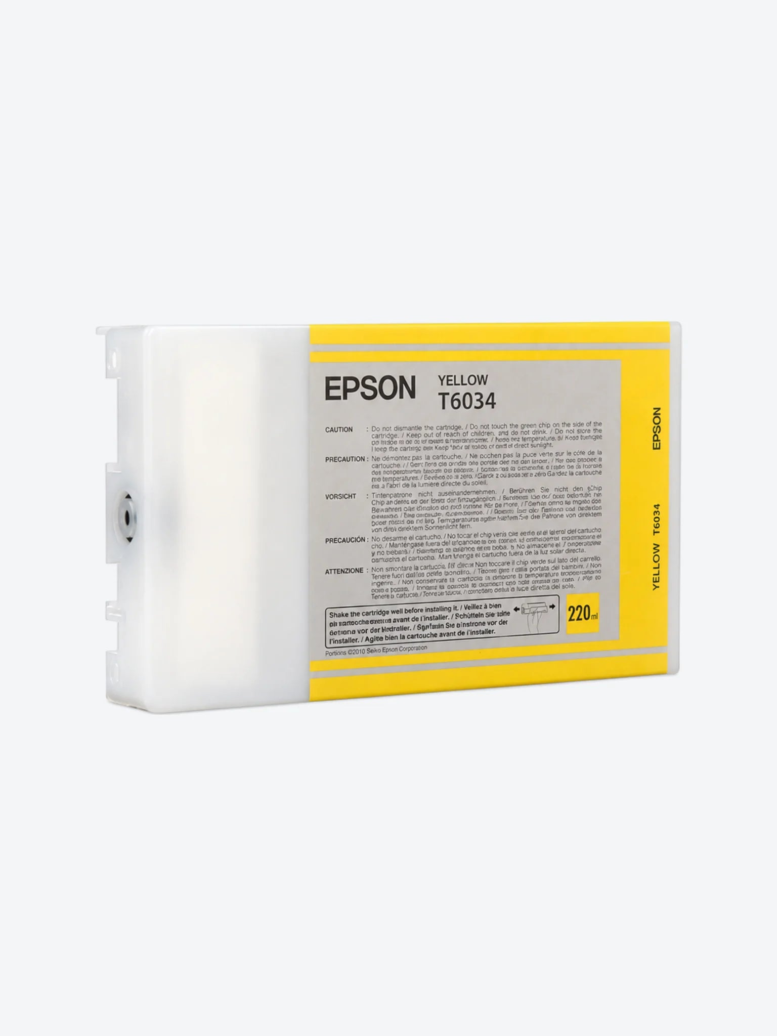TINTA YELLOW 220ML 7880 9880 S