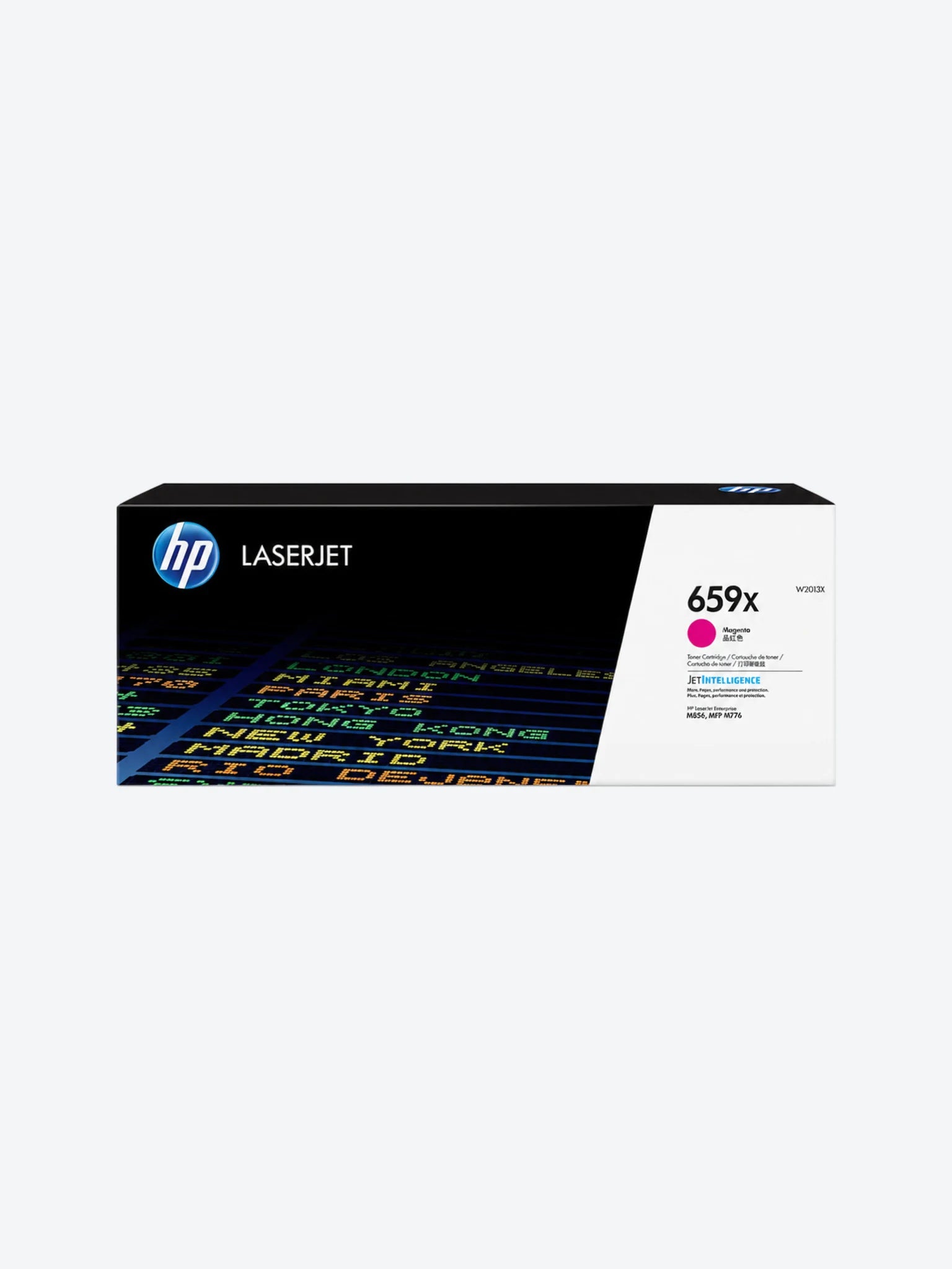 HP 659X Magenta LaserJet Toner Cartridge