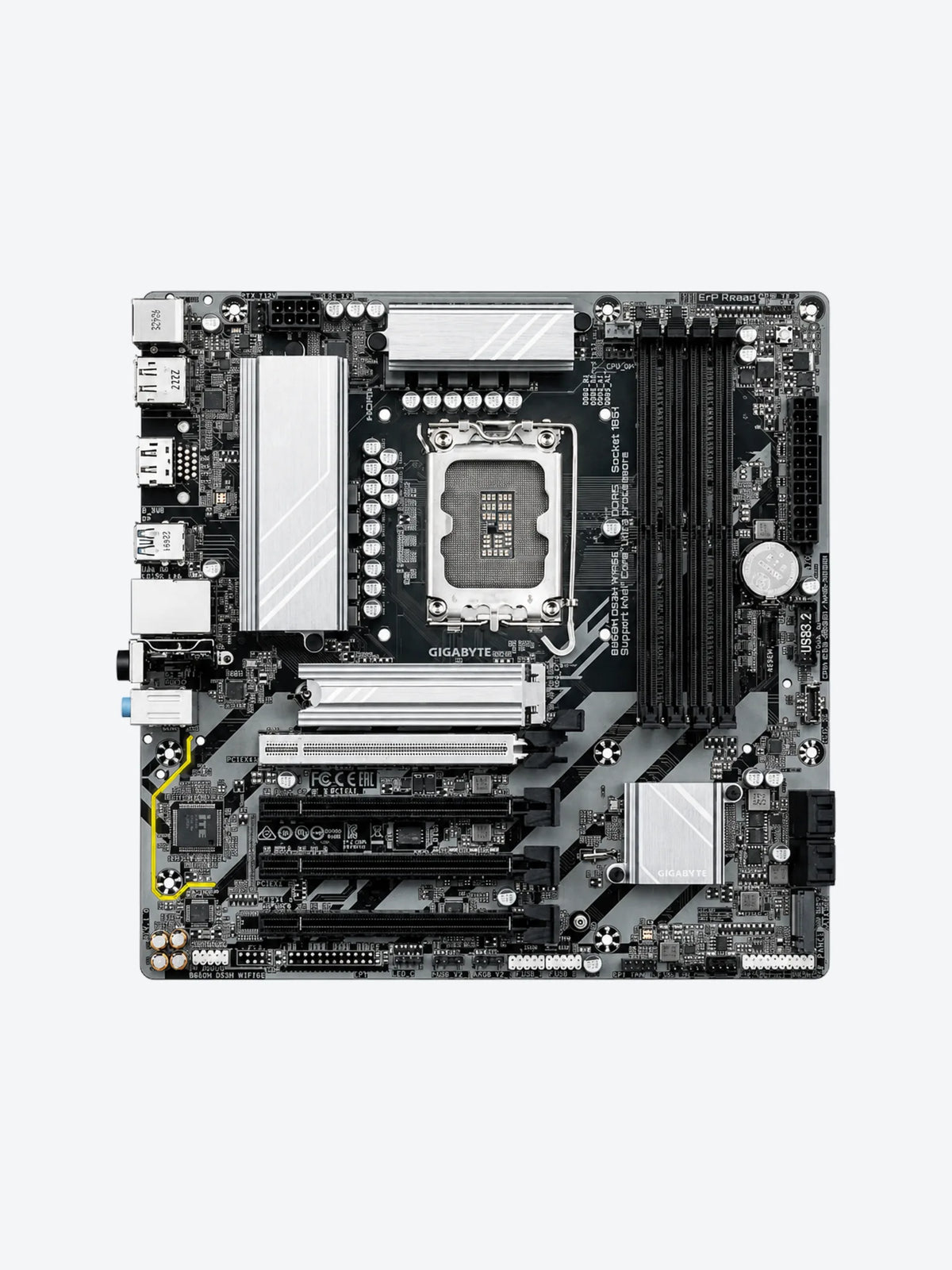 Motherboard Gigabyte B860M DS3H WIFI6E Socket LGA1851 Core Ultra 4xDDR5 Micro ATX-1