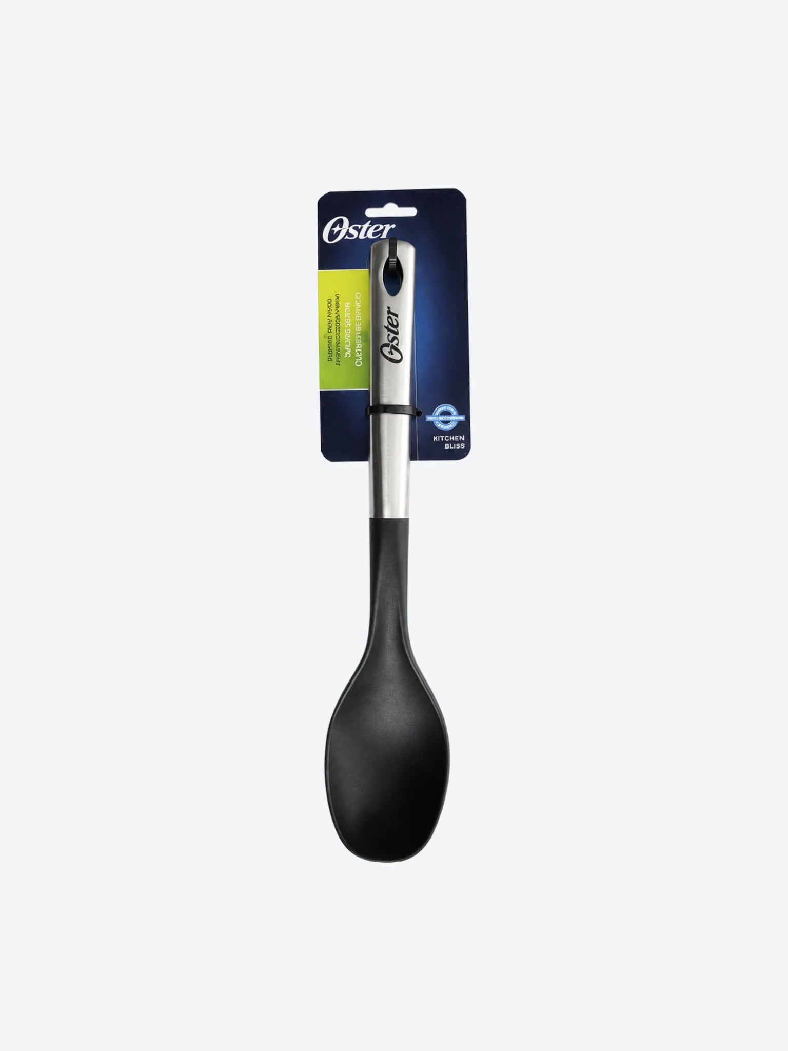 Oster Cuchara de Servicio de Nailon, con Asa de Acero Inoxidable - Kitchen Bliss