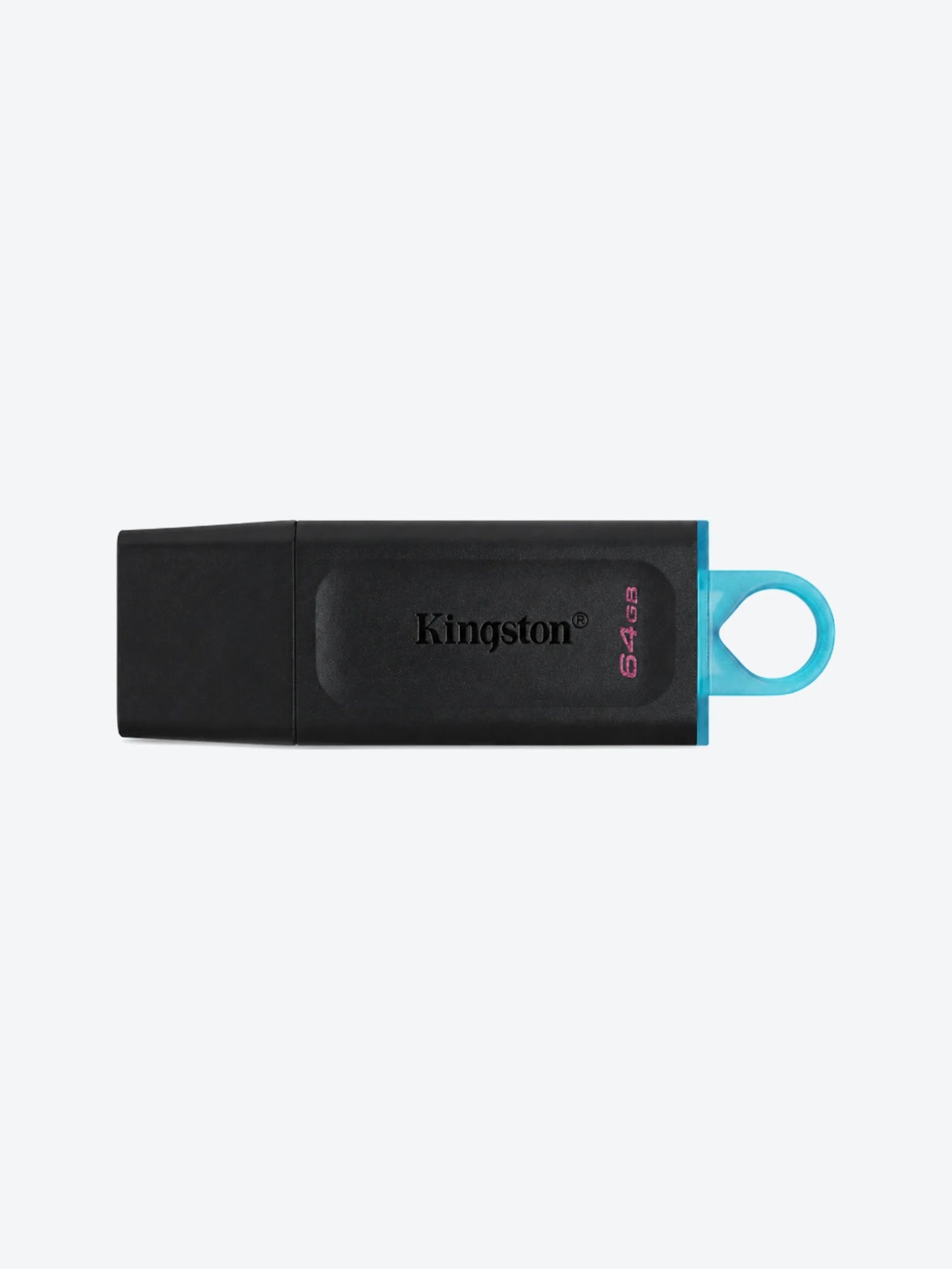 MEMORIA USB 64GB KINGSTON DATA TRAVELER EXODIA USB-A 3.2 GEN 1 DTX/64GB NEGRO / TURQUESA-1