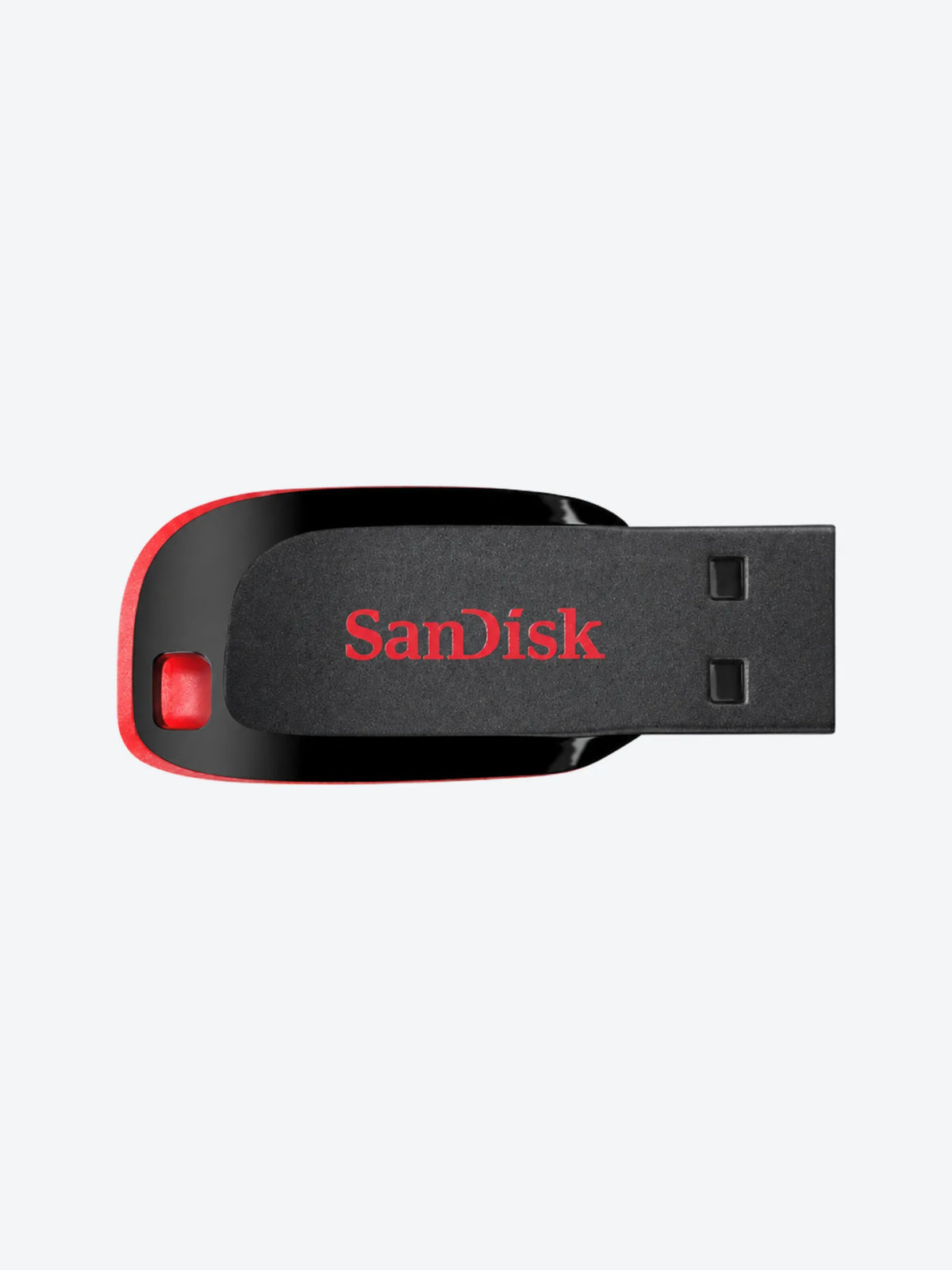 SanDisk Cruzer Blade - Unidad flash USB - 32 GB - USB 2.0 - rojo, negro elegante-1