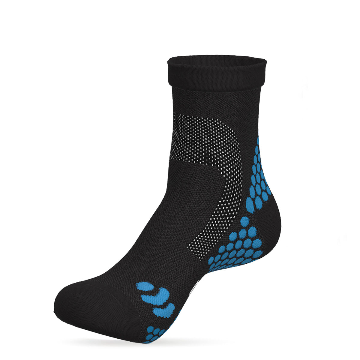 CALCETINES PATA DE CHUCHO CARRERA - TALLA M (NEGROS)-1