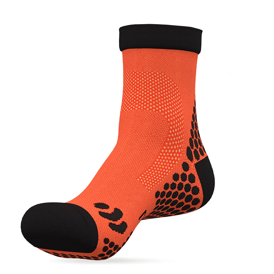 CALCETINES PATA DE CHUCHO CARRERA - TALLA L (NARANJAS)-11