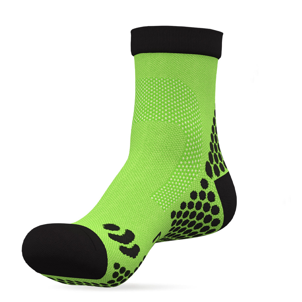 CALCETINES PATA DE CHUCHO CARRERA - TALLA L (VERDES)-2
