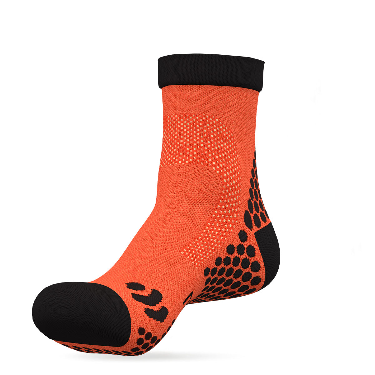 CALCETINES PATA DE CHUCHO CARRERA - TALLA M (NARANJAS)-1