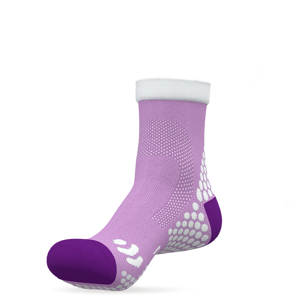 CALCETINES PATA DE CHUCHO CARRERA - TALLA S (MORADOS)-1