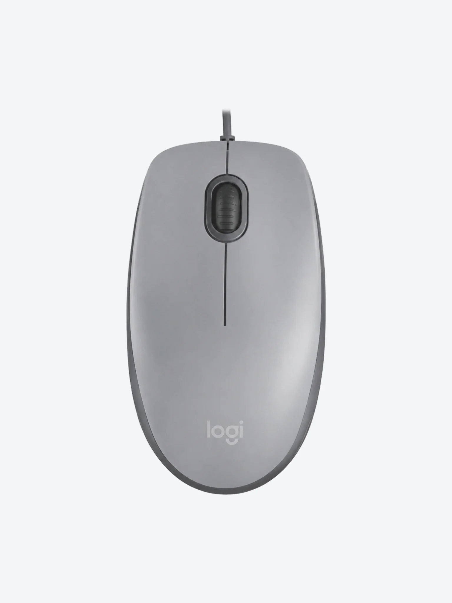 MOUSE LOGITECH ALÁMBRICO SILENCIOSO M110 GRIS