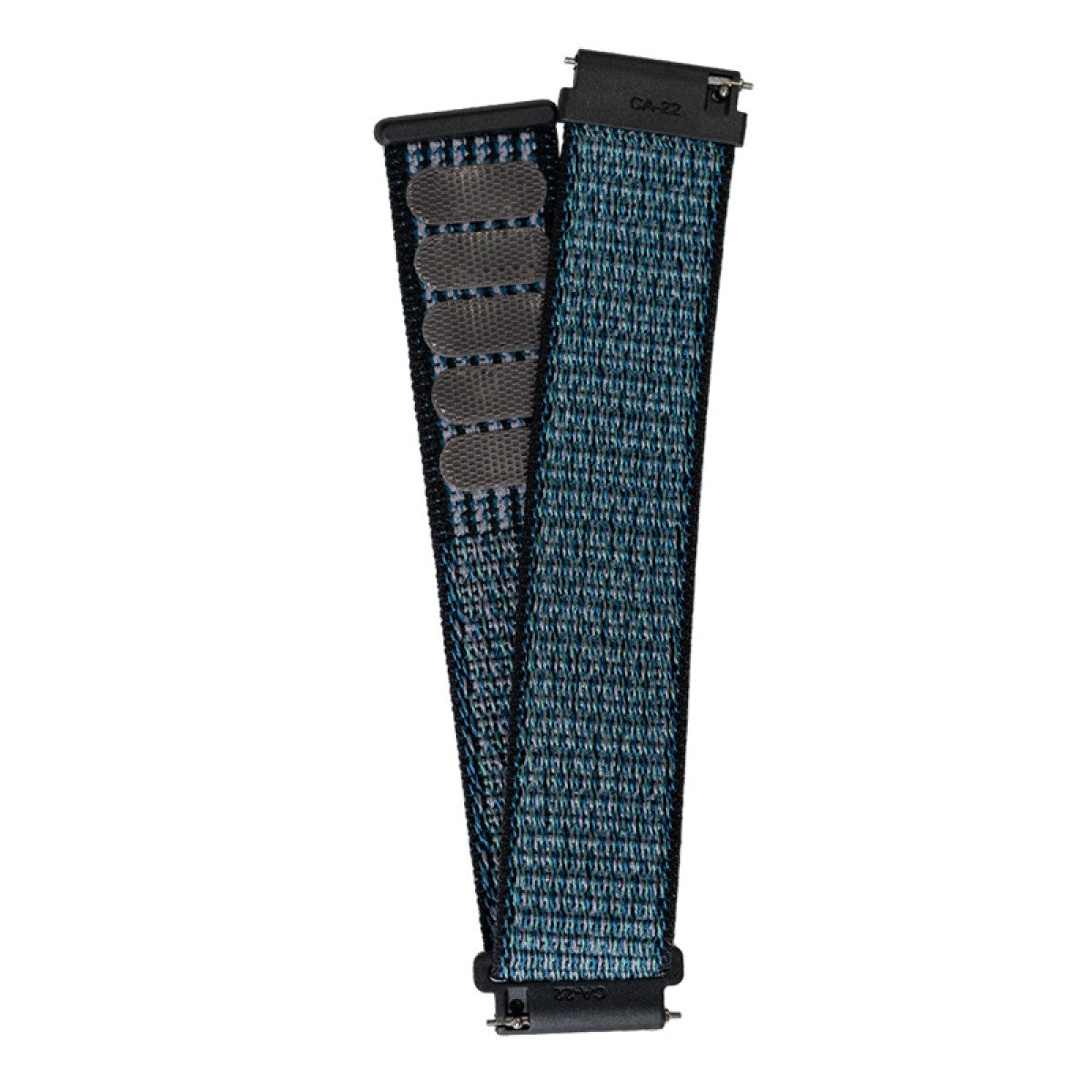 Pulsera T7, T8 y T9 velcro azul oscuro