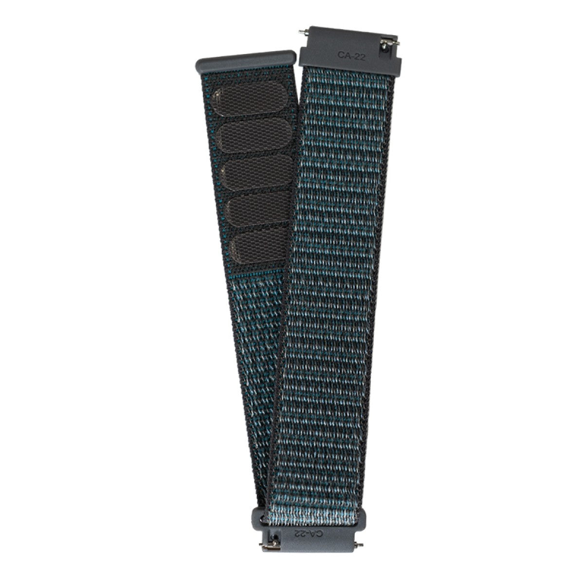 Pulsera T7 y T8 velcro gris tormenta-1