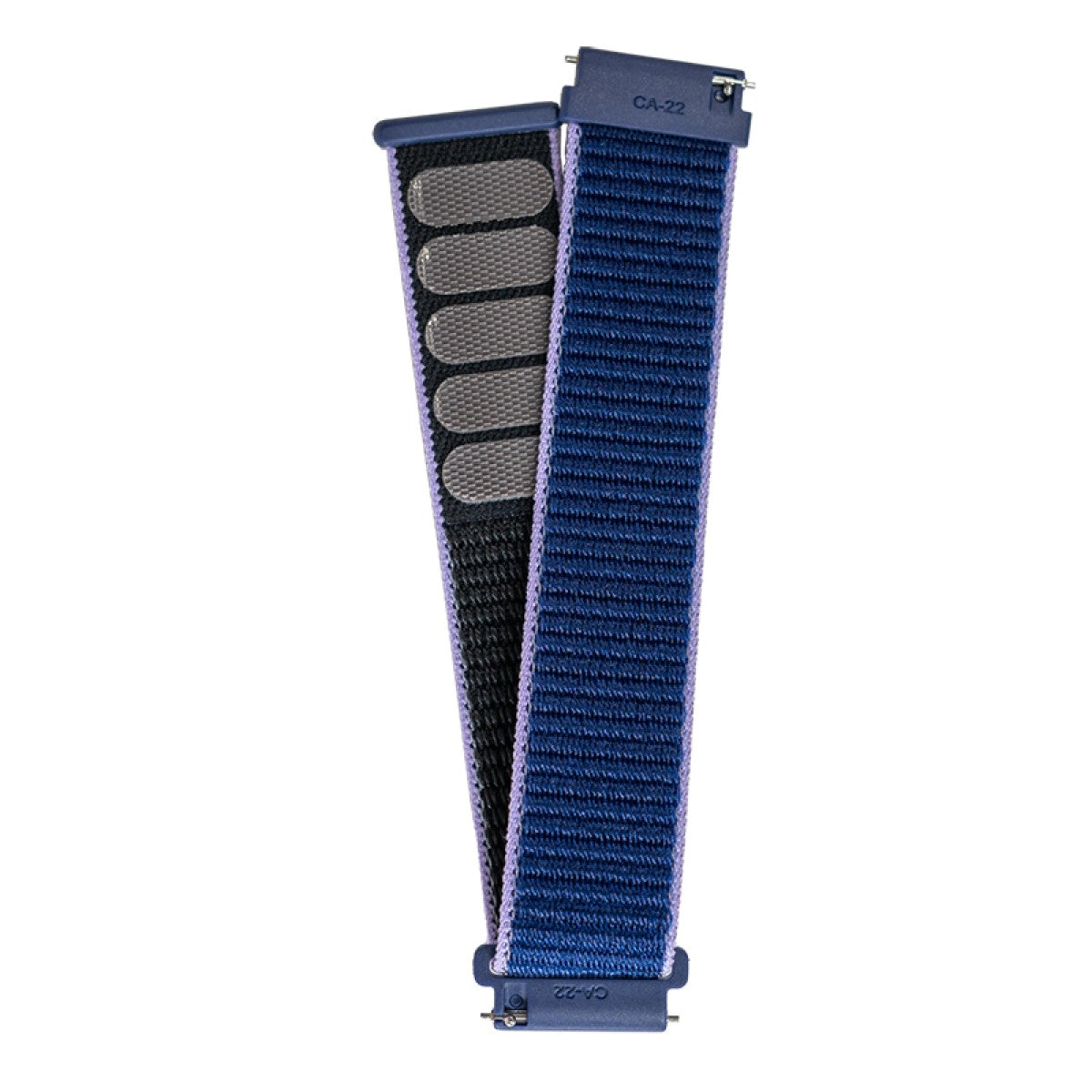 Pulsera T7, T8 y T9 velcro morado-lila-1