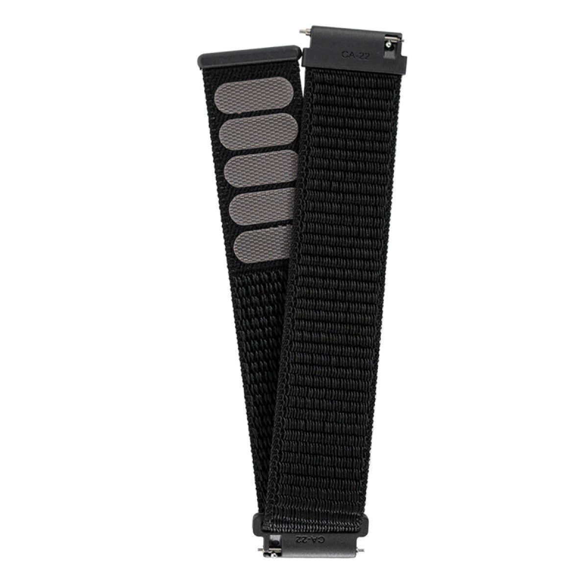 Pulsera T7 y T8 velcro negro-1