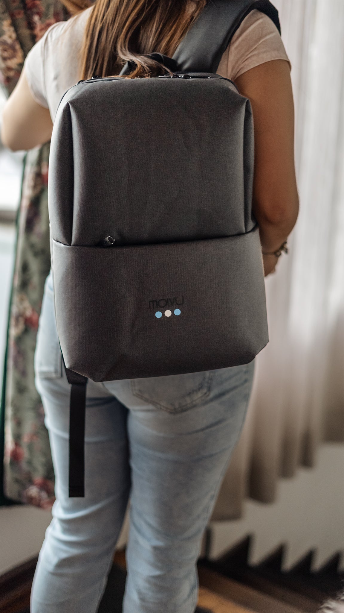 Mochila Business 2 Gris Oscuro-15