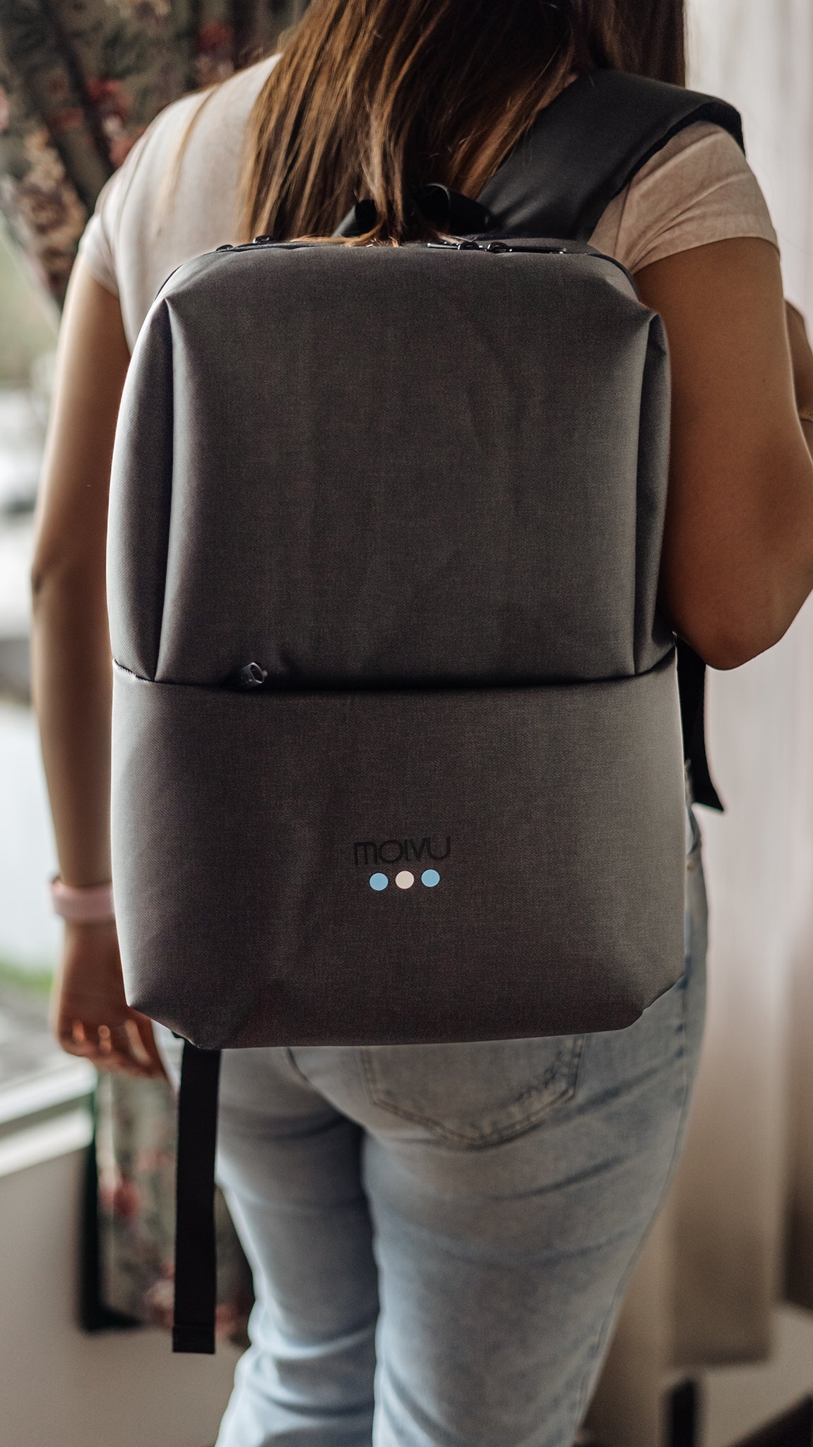 Mochila Business 2 Gris Oscuro-16