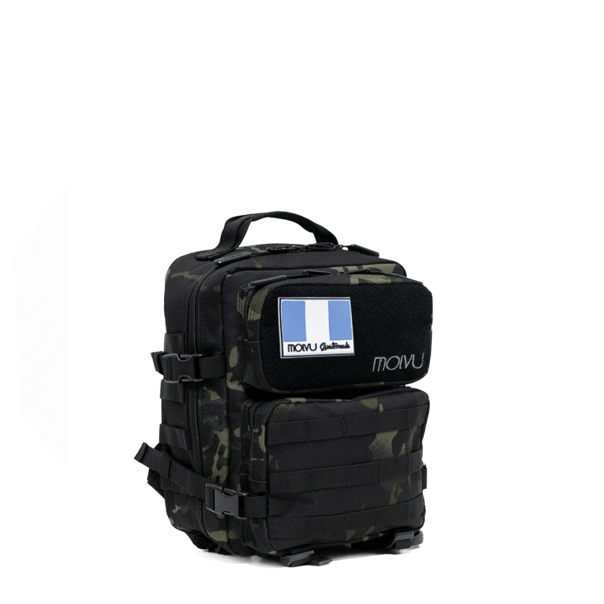 Mochila Roquita Negro Camo-2